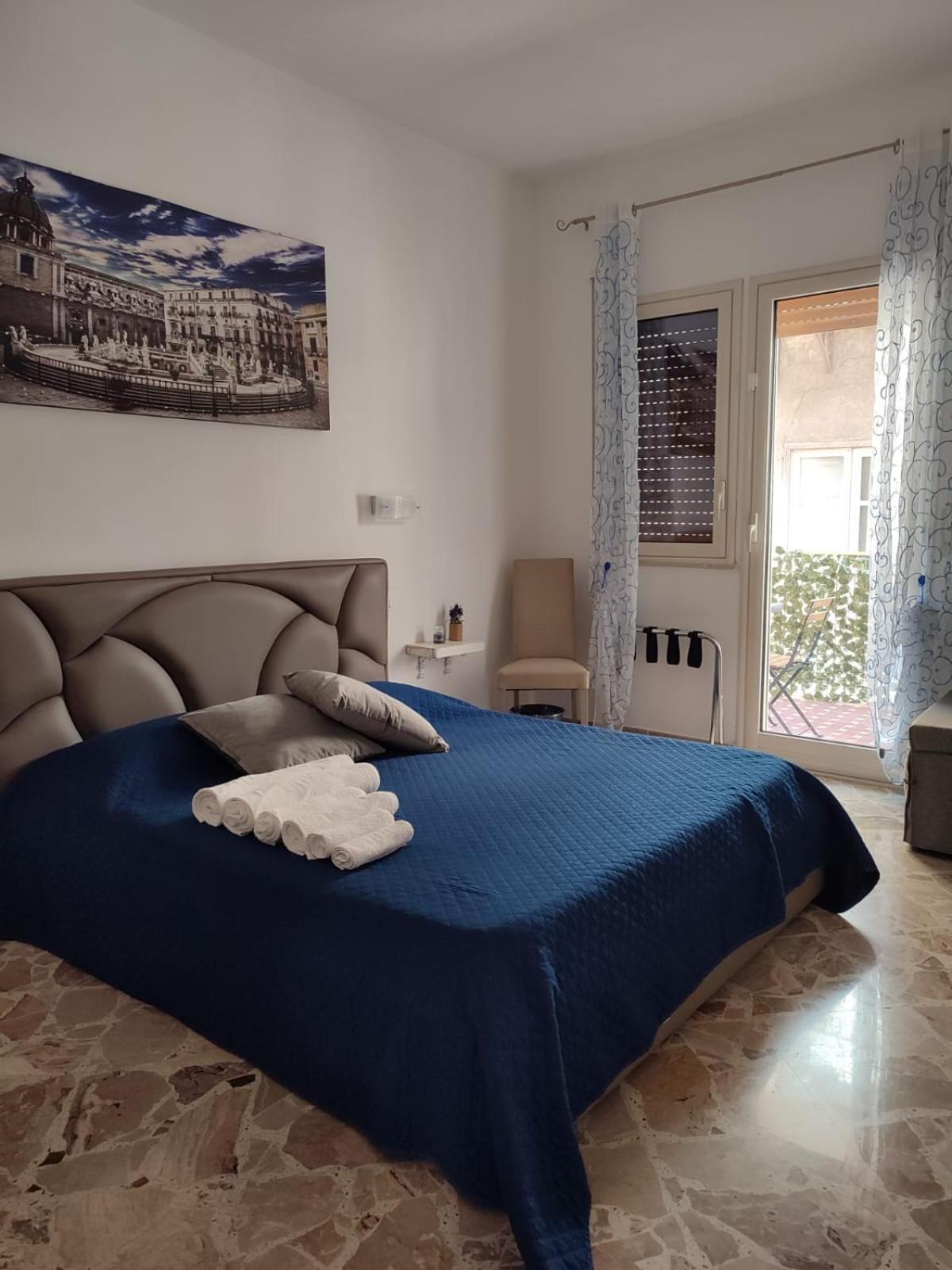 B&B Vento Del Sud Palermo Exterior foto